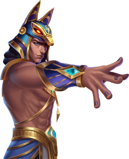 戰神賽特II覺醒之力｜戰神賽特施放能量角色立繪