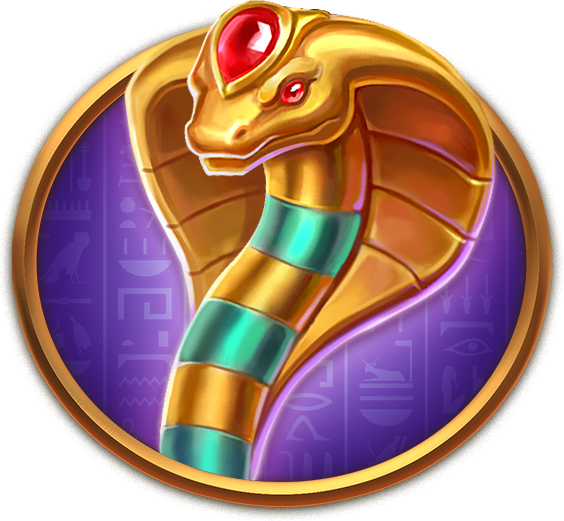 戰神賽特II覺醒之力｜金色眼鏡蛇符號圖示