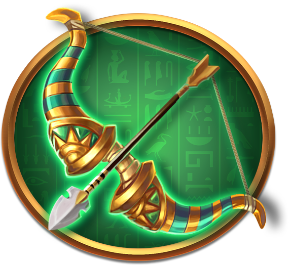 戰神賽特II覺醒之力｜金弓箭符號圖示