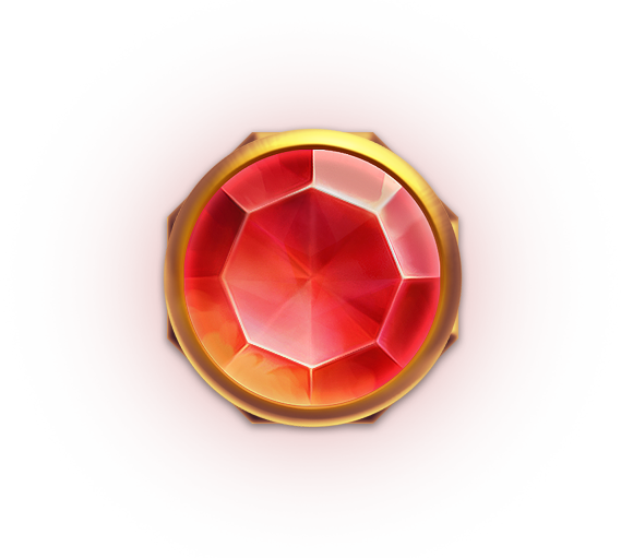 戰神賽特II覺醒之力｜紅寶石符號圖示